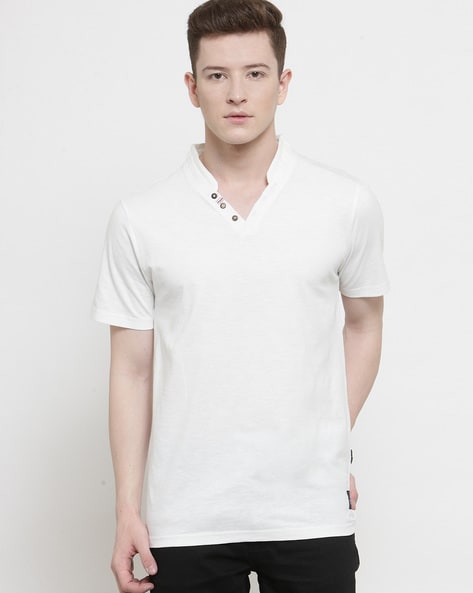 Monteil & Munero Solid T-shirt