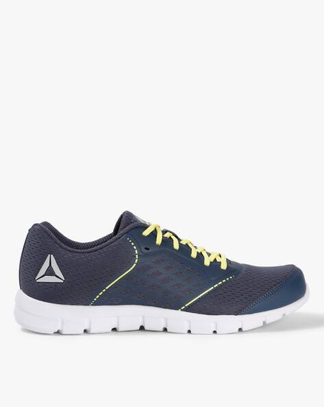 reebok navy running sport shoes for men