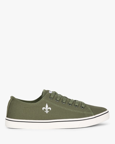 red tape olive green sneakers