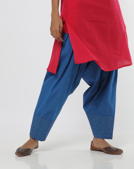 Buy Blue Salwars & Churidars for Women by AJIO Online