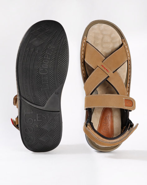 Buy LEE COOPER TAN MENS SANDALS Online at Regal Shoes | 8666977