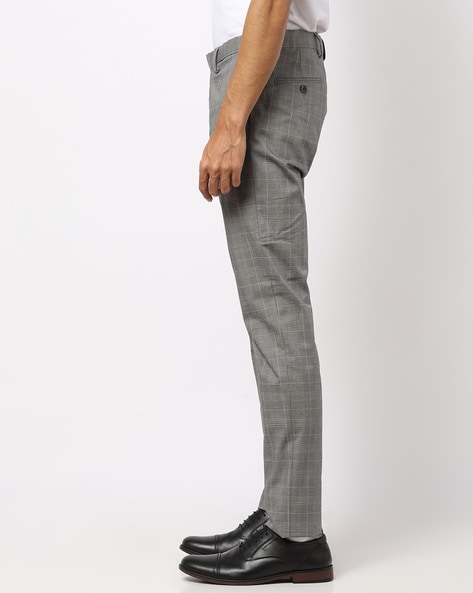 US Polo Association Men's Straight Fit Formal Trousers (UFTR0127_Khaki_40W  x 36L) : Amazon.in: Fashion