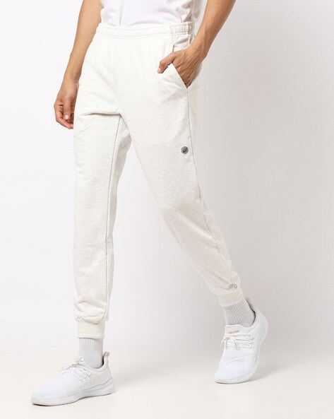 joggers with side pockets