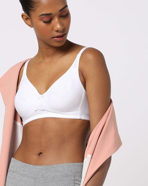 T-shirt Bra with Bow