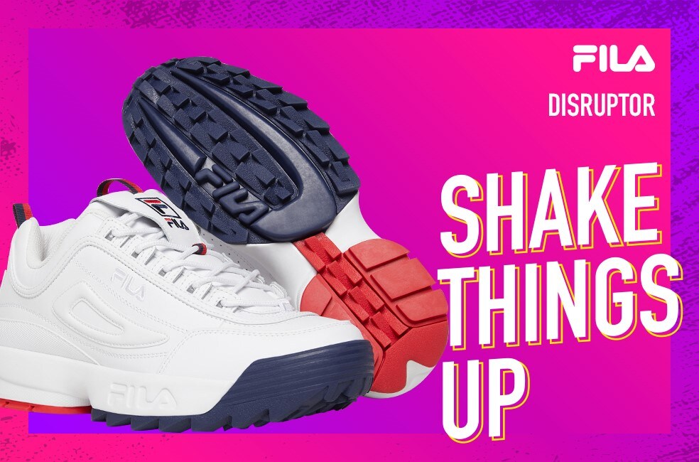 buy fila disruptor online