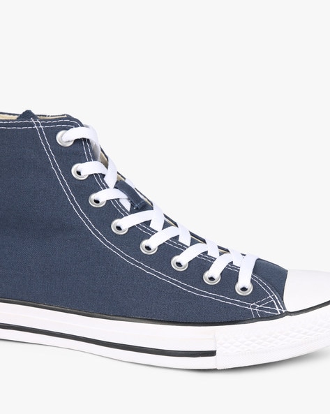 Blue converse outlet shoes online