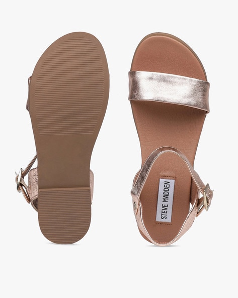 Steve madden dina discount sandal rose gold