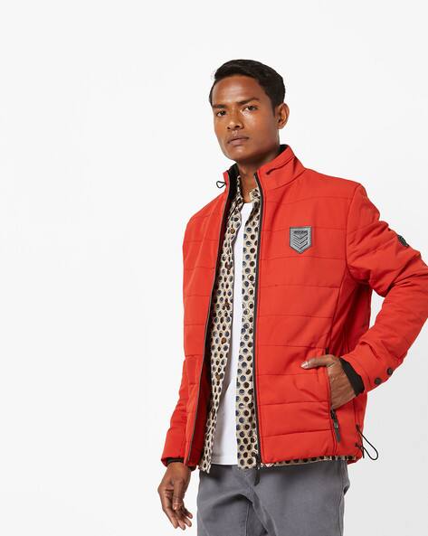 Buy Orange Jackets \u0026 Coats for Men by 