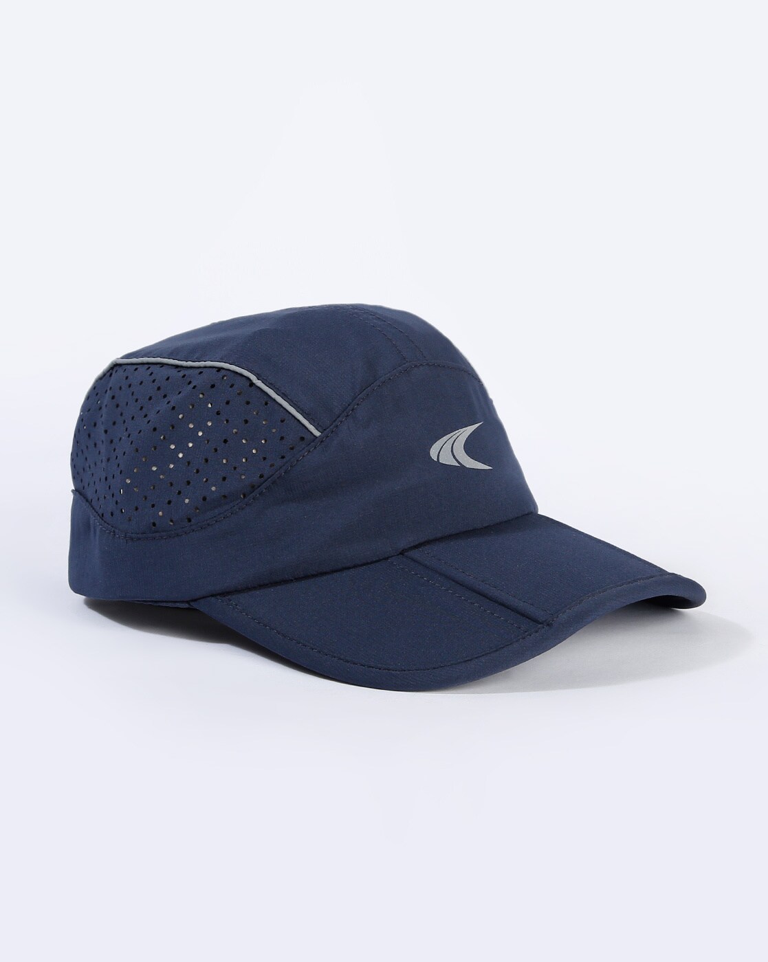 on running cap navy