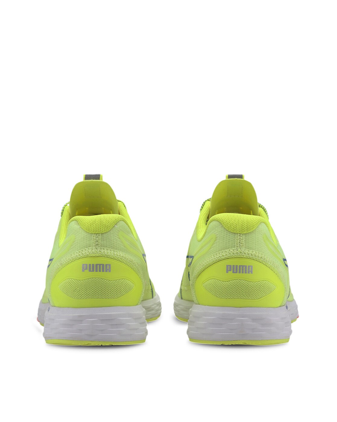 puma neon yellow speed 300 trainers