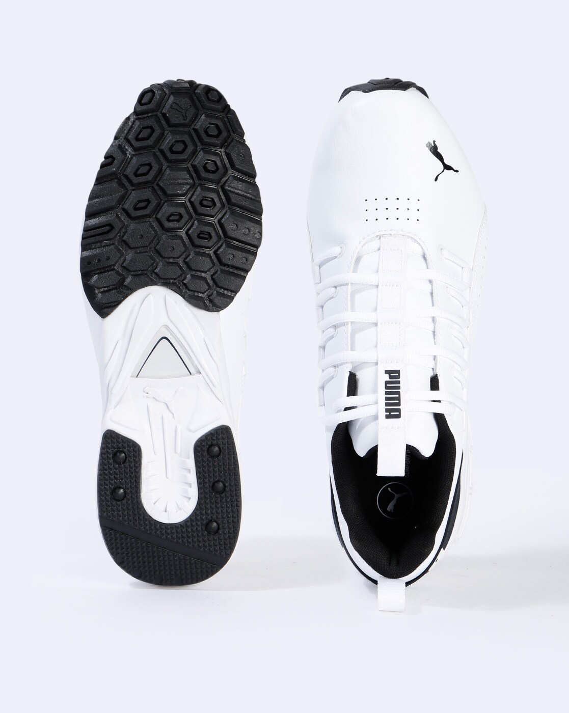 puma hexa dot running shoes