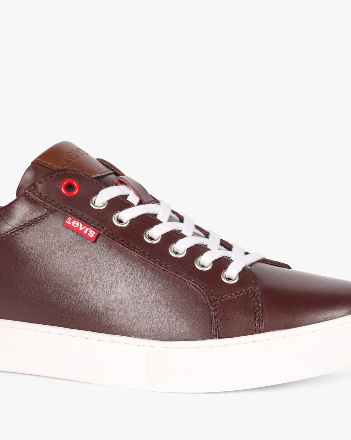 Buy Brown Sneakers for Men by LEVIS Online 