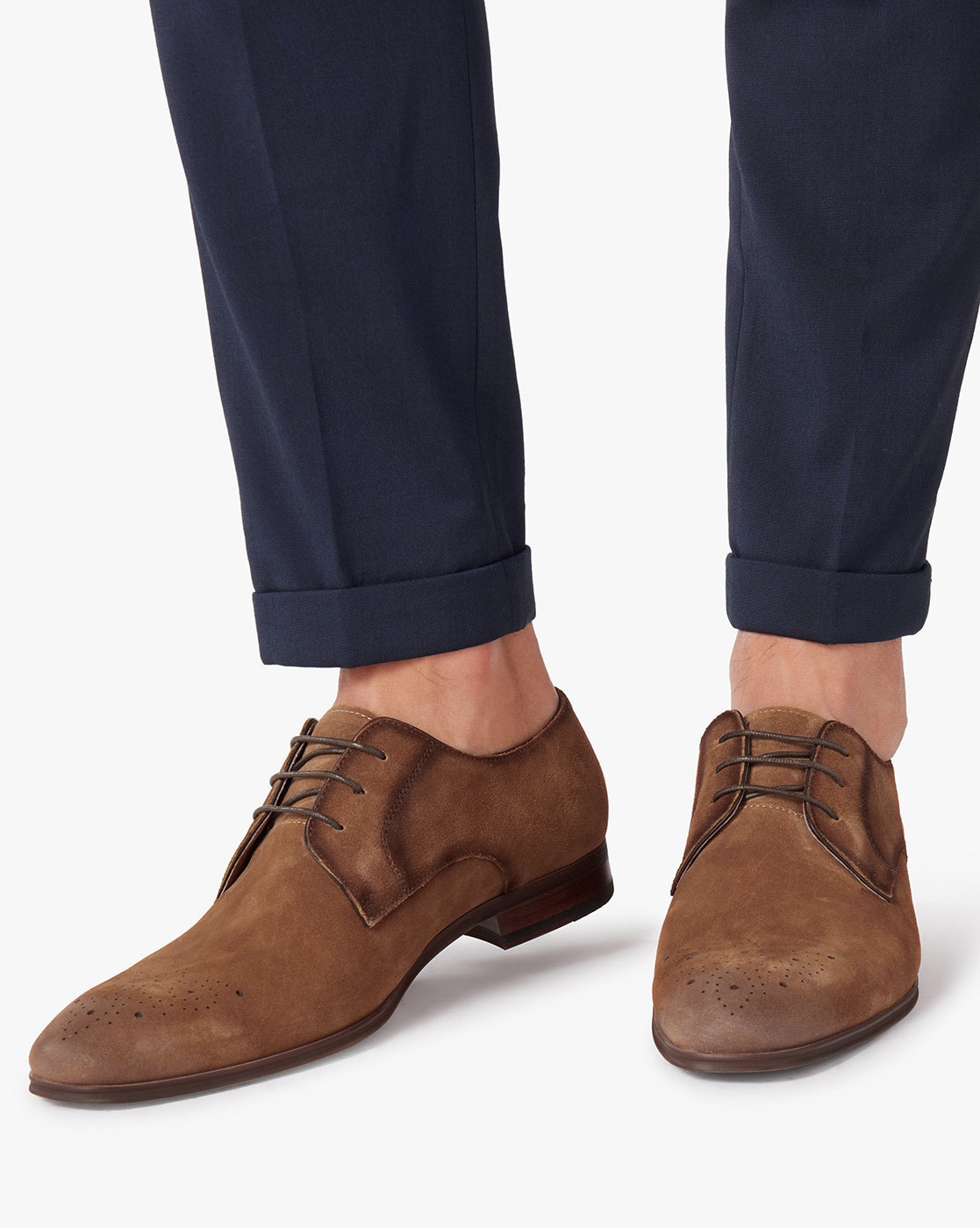 Tan Formal Shoes for Men by Dune London 