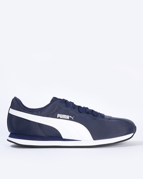 navy blue puma shoes