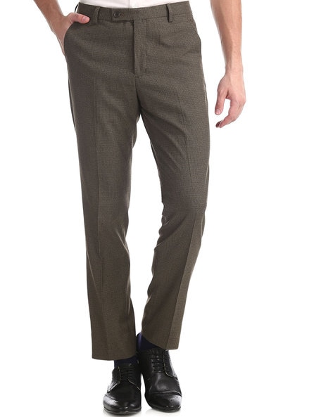 Buy Pants The Attico logo-print cotton tapered trousers (241WCP168 - C079 -  592) | Luxury online store First Boutique