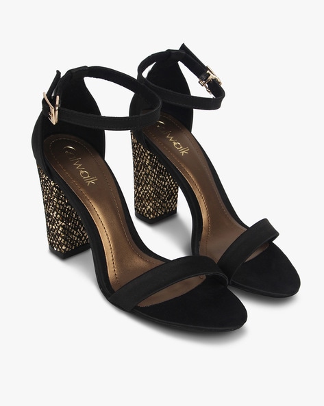 Buy online Edgy Black Scoop Heels from heels for Women by Catwalk for ₹499  at 50% off | 2024 Limeroad.com