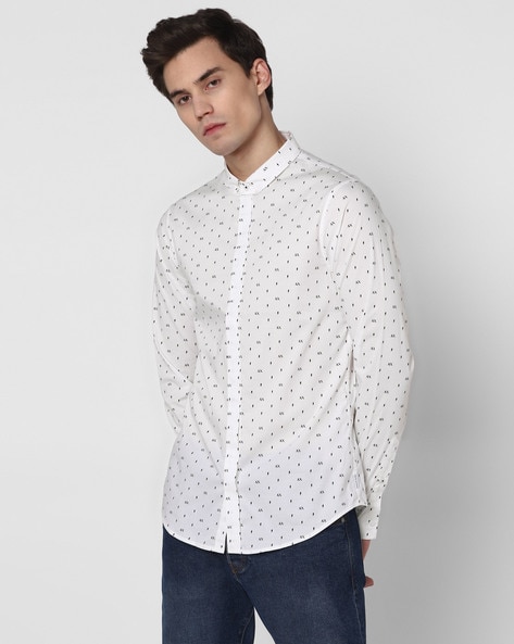 Buy White Shirts for Men by ARMANI EXCHANGE Online