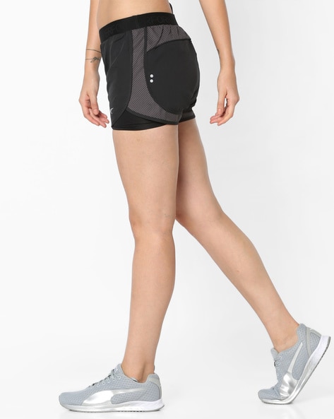 QuickDry Running Shorts with Inner Tights
