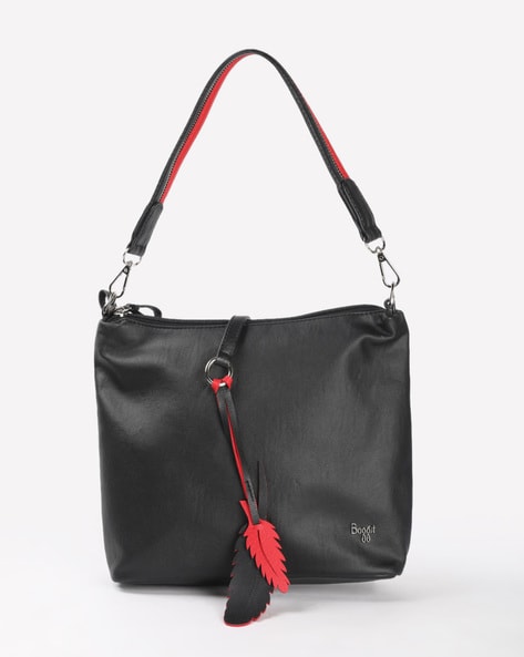 baggit black shoulder bag