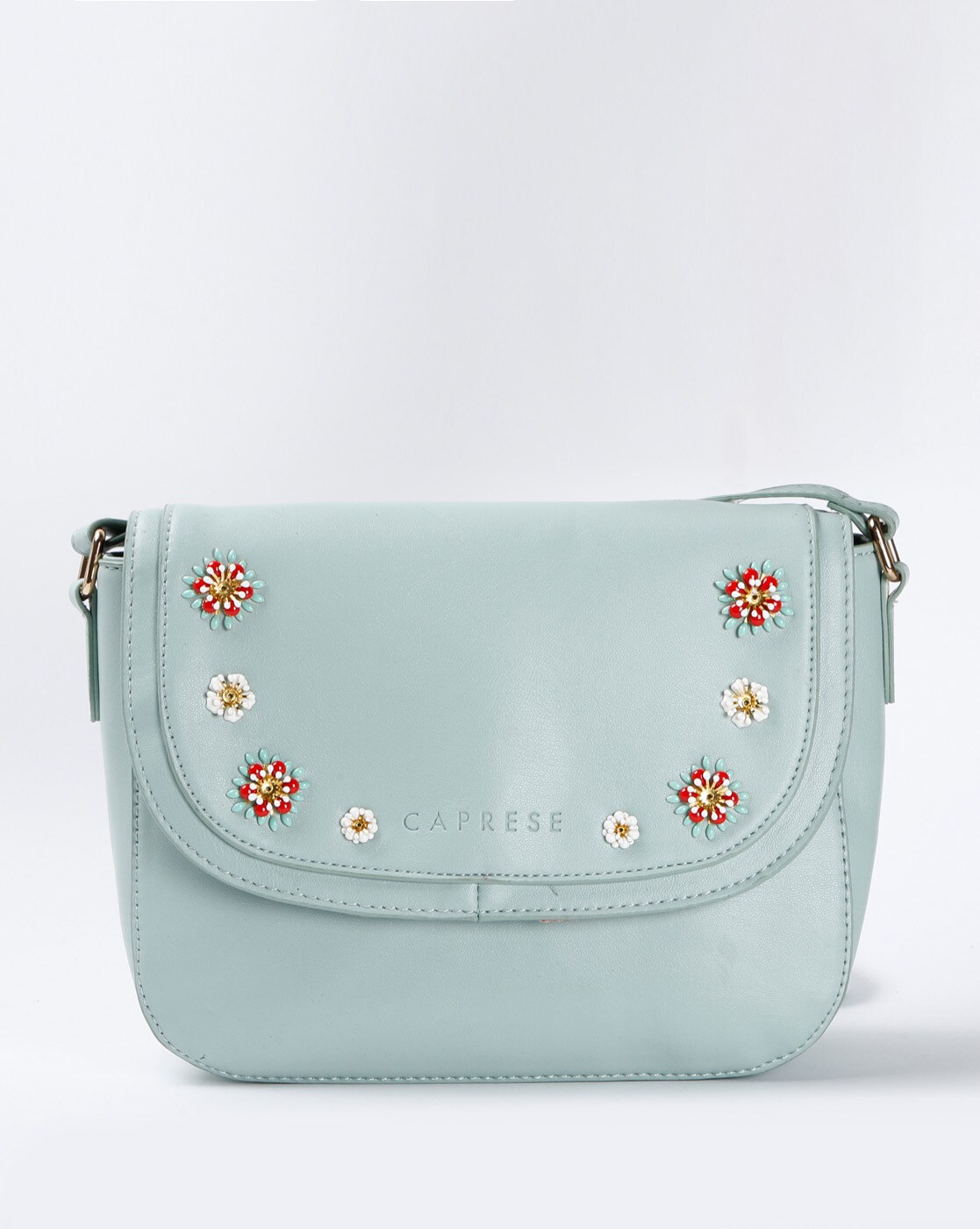 caprese floral handbags