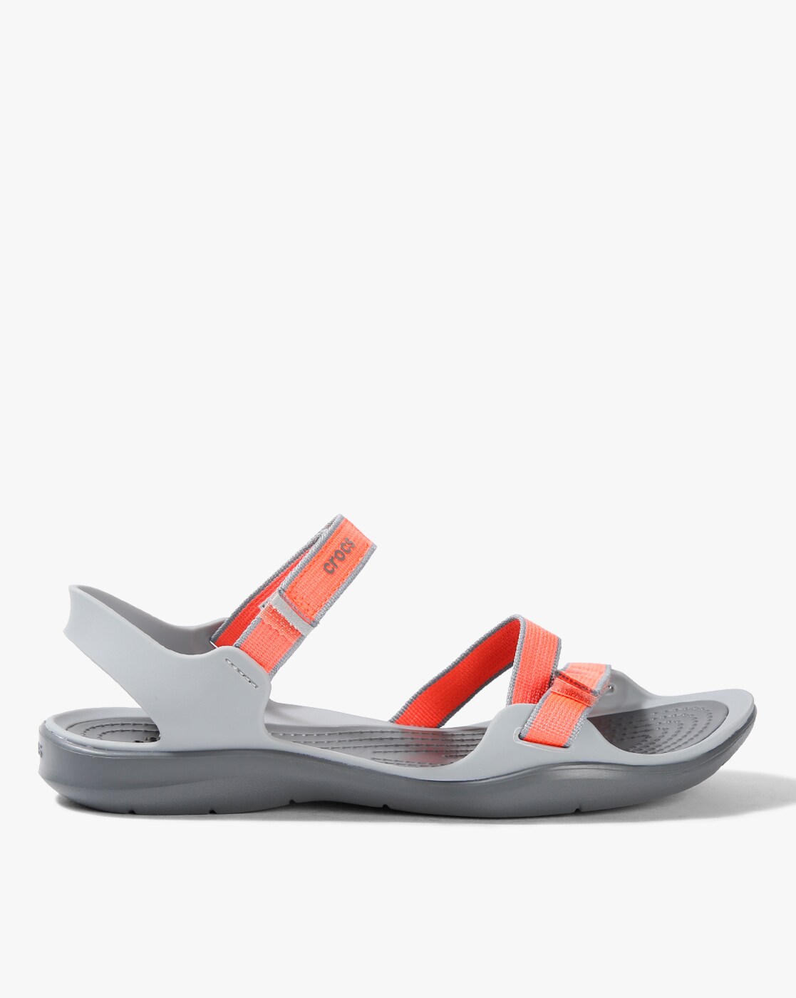 crocs slip-on sandals