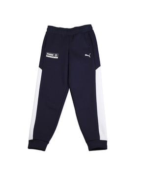 puma blue joggers