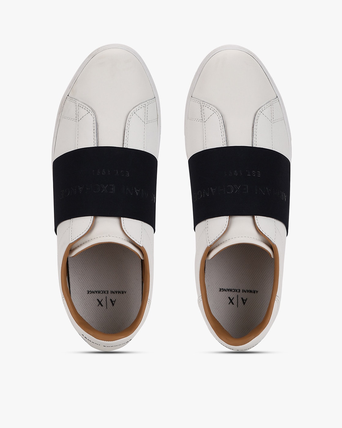 armani exchange slip on