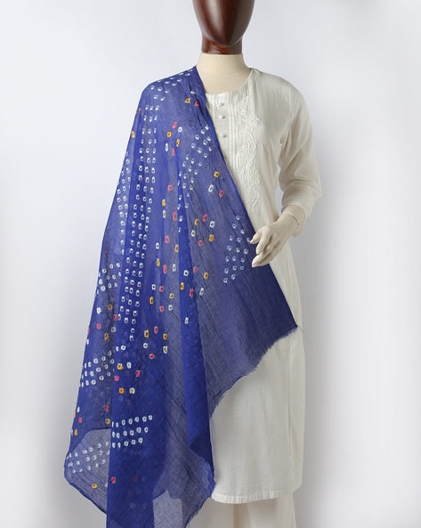 Bandhani Print Dupatta Price in India