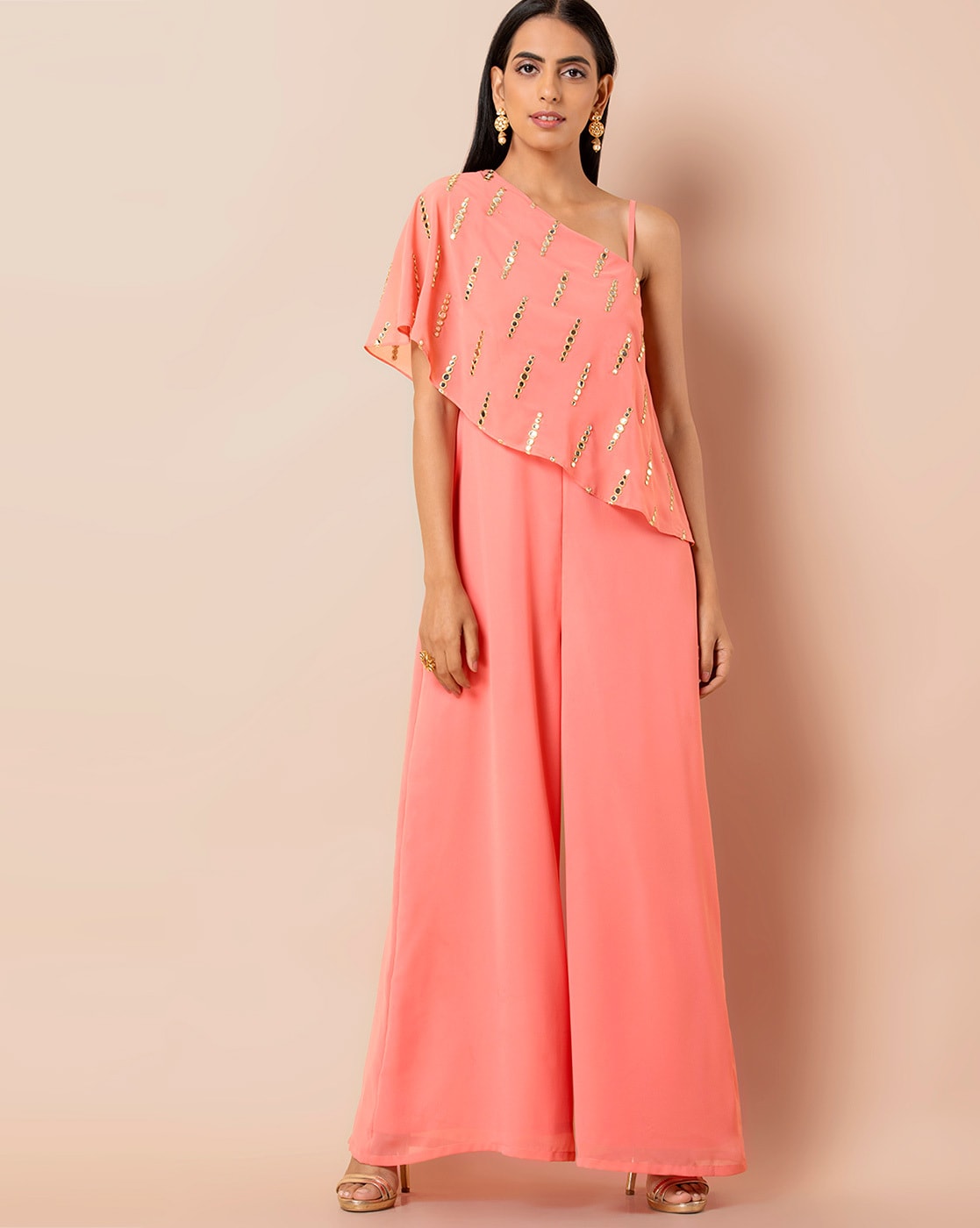 Buy Pink Jumpsuits Online In India At Best Price Offers  Tata CLiQ