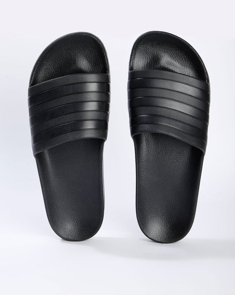 Adidas aqua slides discount black