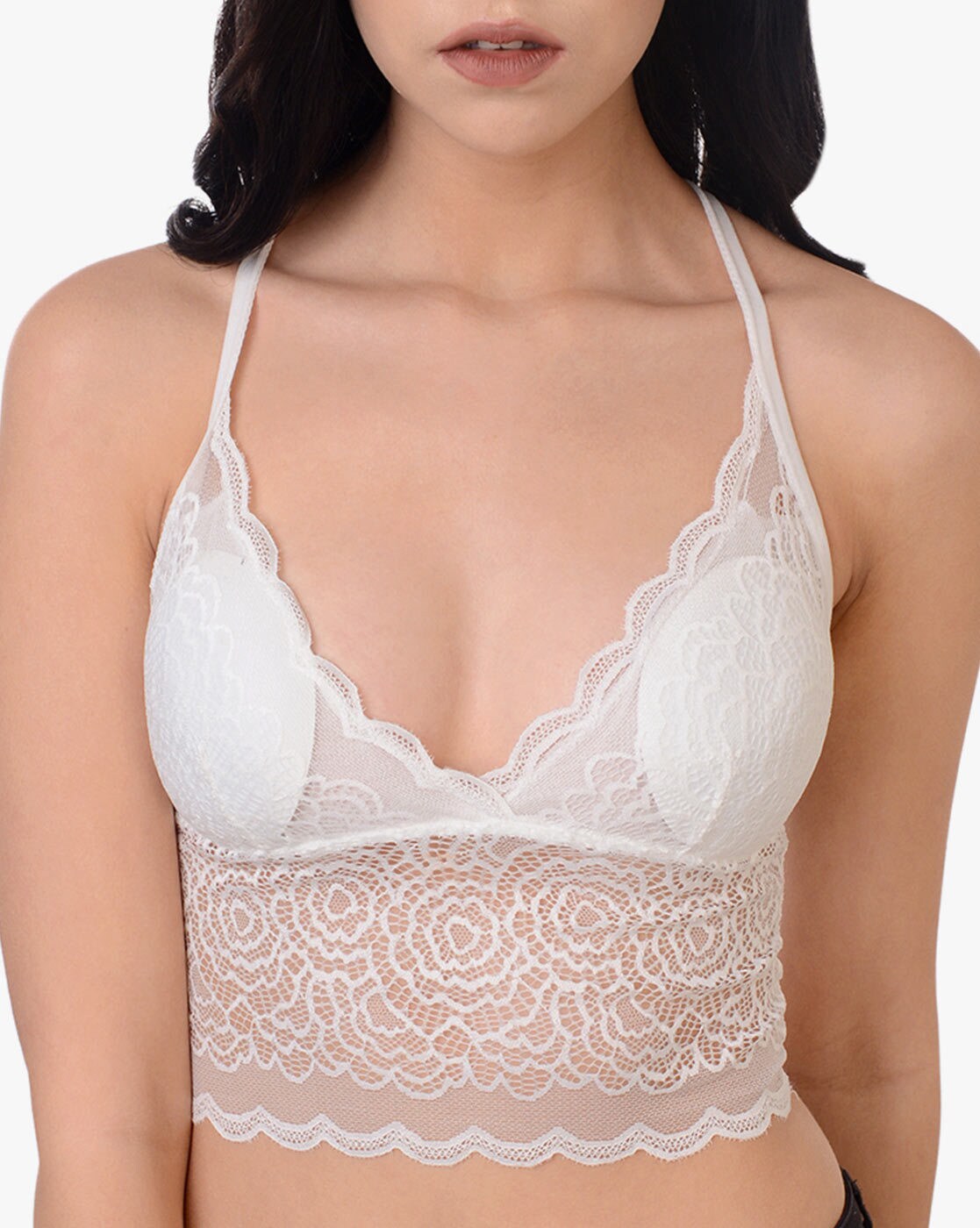 Buy White Bras for Women by Da Intimo Online