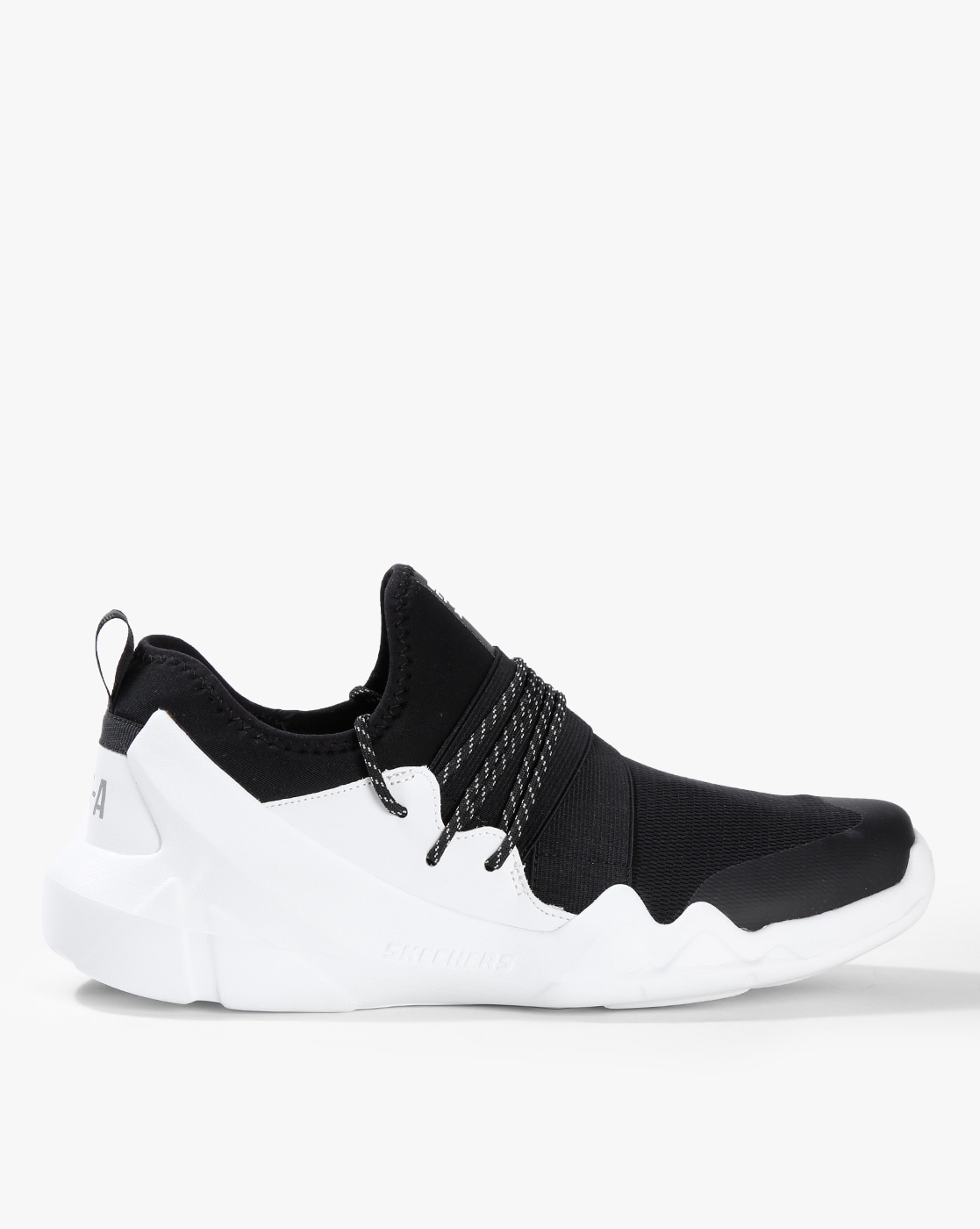 Buy Black \u0026 White Sneakers for Men by 