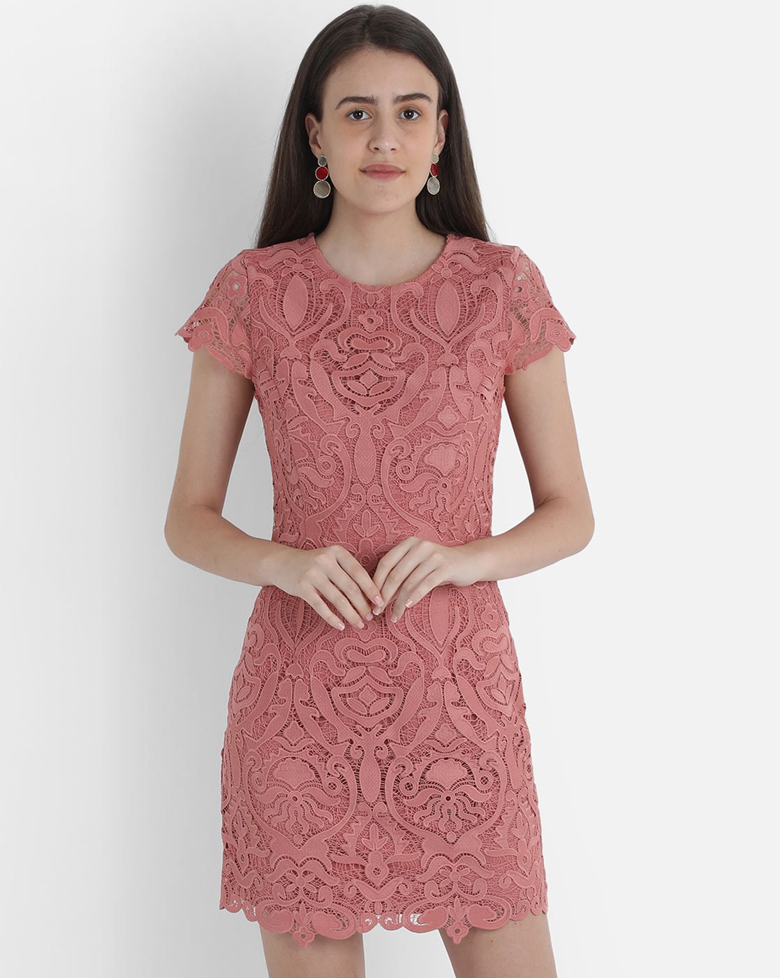 Buy Blush Pink Dresses for Women by ...