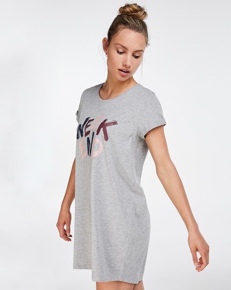 Buy Grey Nightshirts&Nighties for Women by Hunkemoller Online