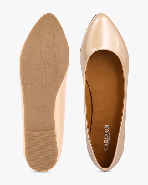 Nude 2025 formal flats