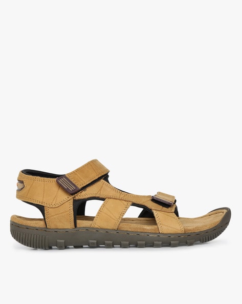 woodland brown sandals