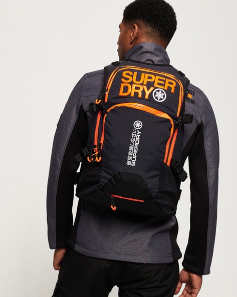 Percentage Door rol Buy Navy Blue Backpacks for Men by SUPERDRY SPORT Online | Ajio.com