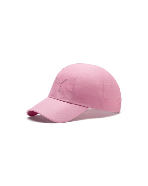 pink puma hat