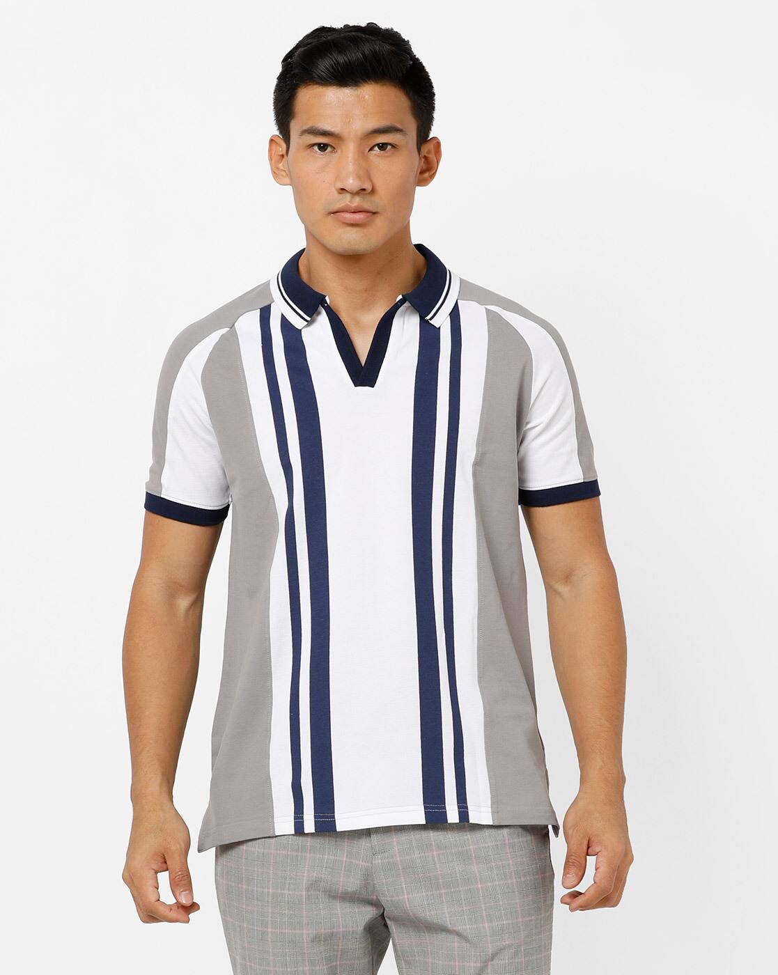 ajio polo t shirts