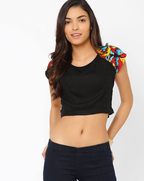 akkriti by pantaloons crop top
