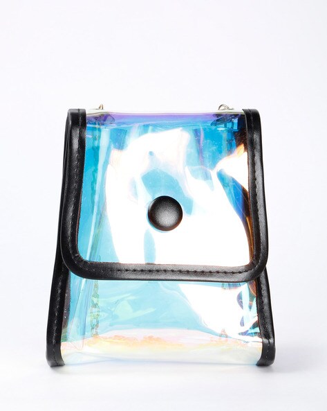 holographic sling bag