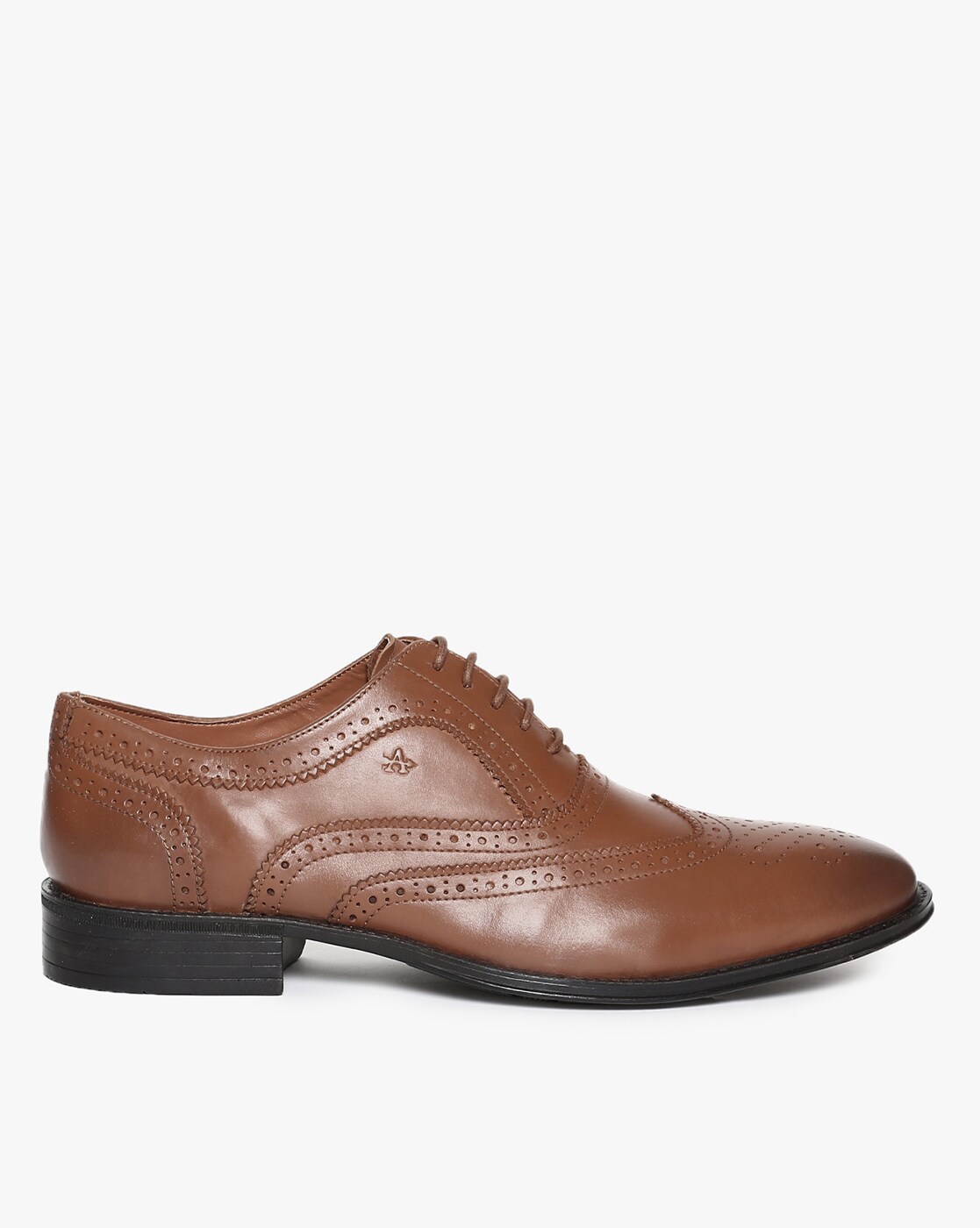 Buy Tan Brown Formal Shoes for Men by 