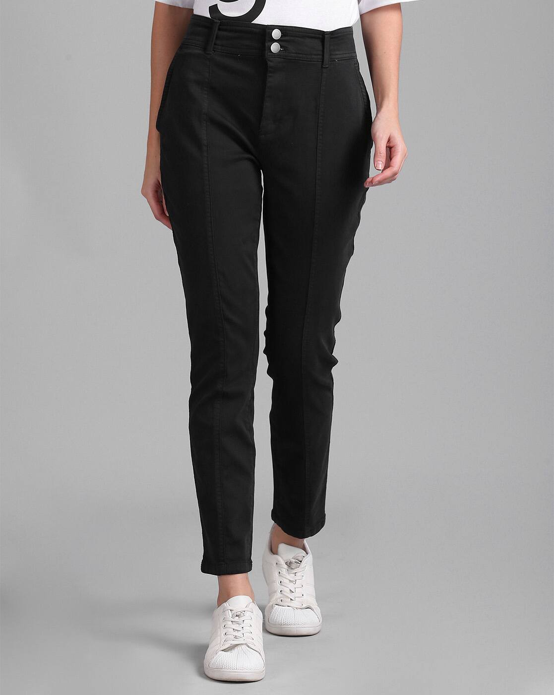 skinny ankle trousers