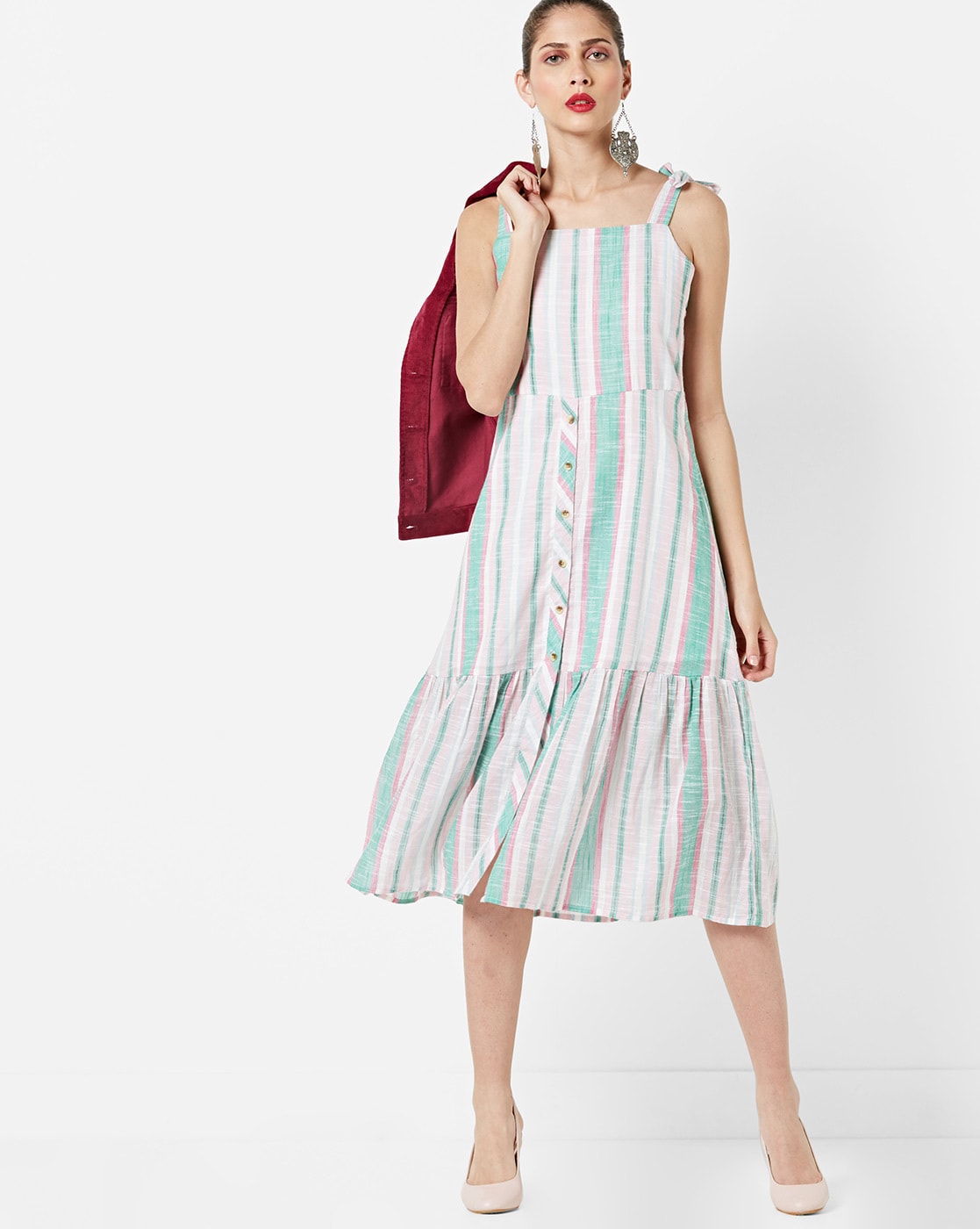 Buy Off-White Dresses & Gowns for Women by AJIO Online | Ajio.com