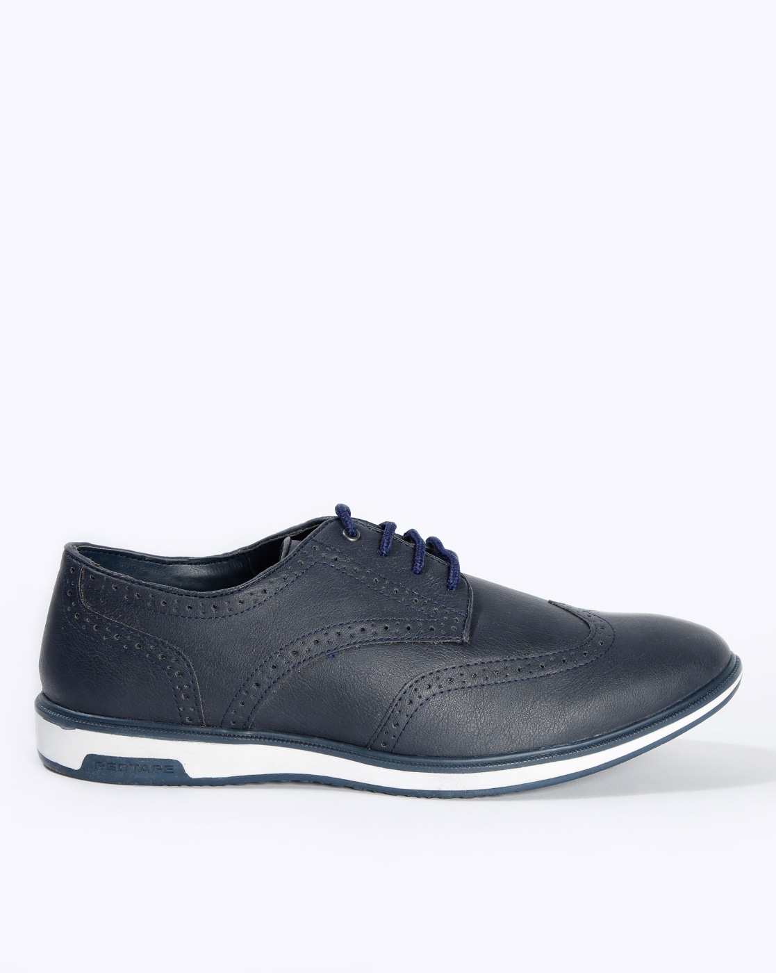 red tape navy blue casual shoes