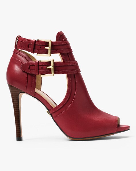 Buy Burgundy Boots for Women by Michael Kors Online 