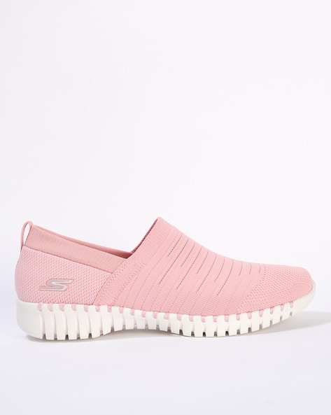 GOwalk Smart - Wise Textured Walking Shoes (Image - 1)