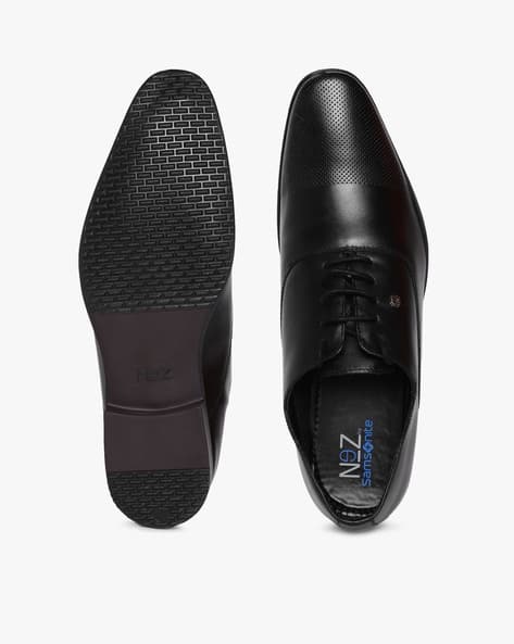 Textured Oxford Formal Shoes
