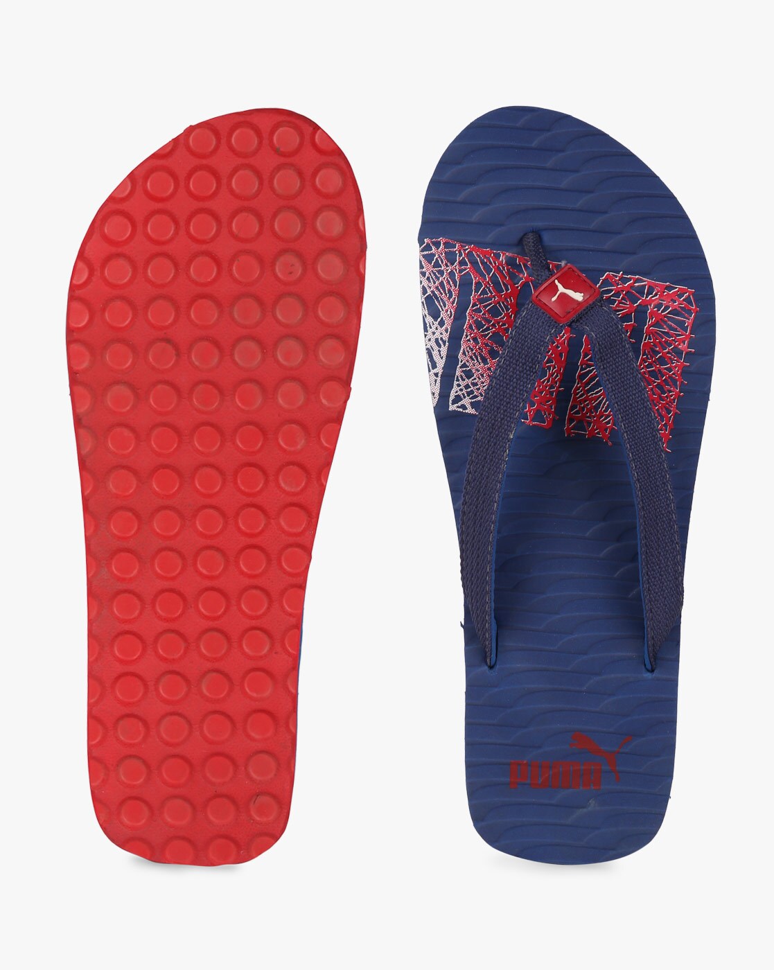 Miami Fashion II DP Printed Flip Flops