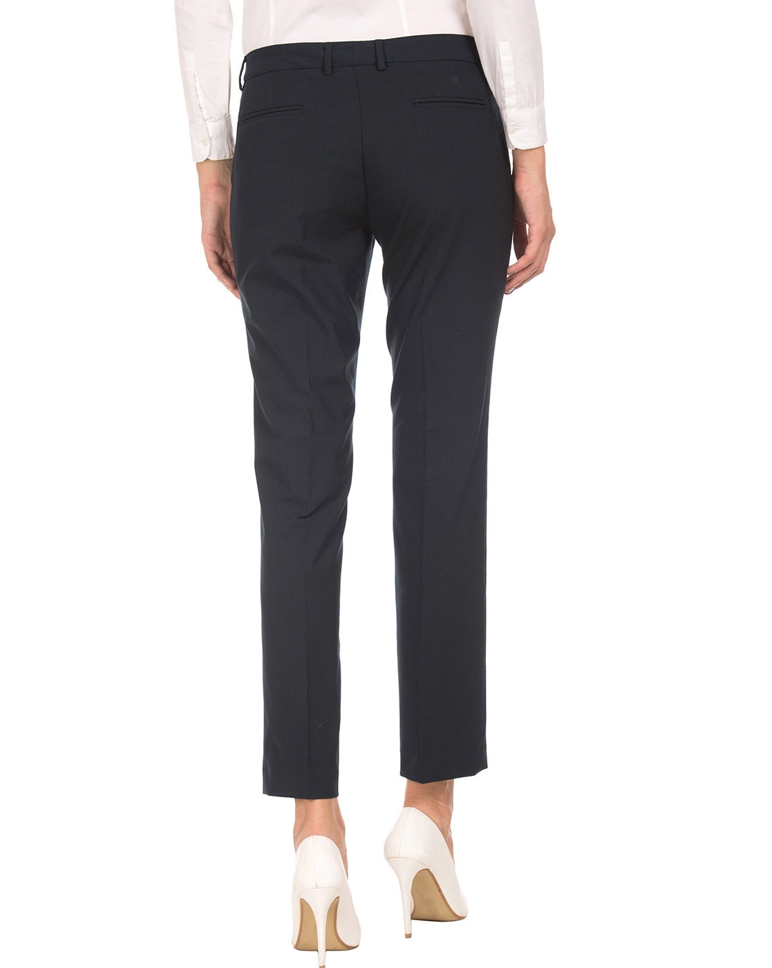 🌈 Miss Sixty Womens Pants Black Arrow Trousers Roxy Snap Zip Closure Size  32 | eBay